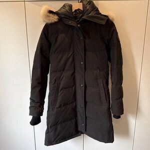 Canada Goose Black Shelburne Parka w Fur Trim (Discontinued) 3XL Black Label NEW